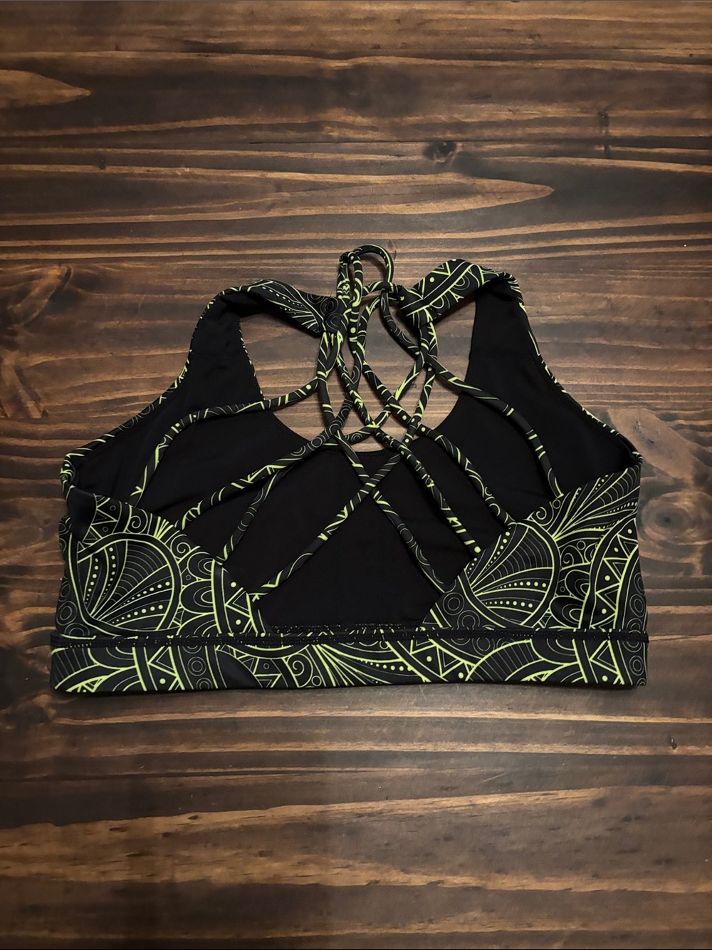 Constantly varied gear cvg neon zenergy bra medium - Picture 2 of 2